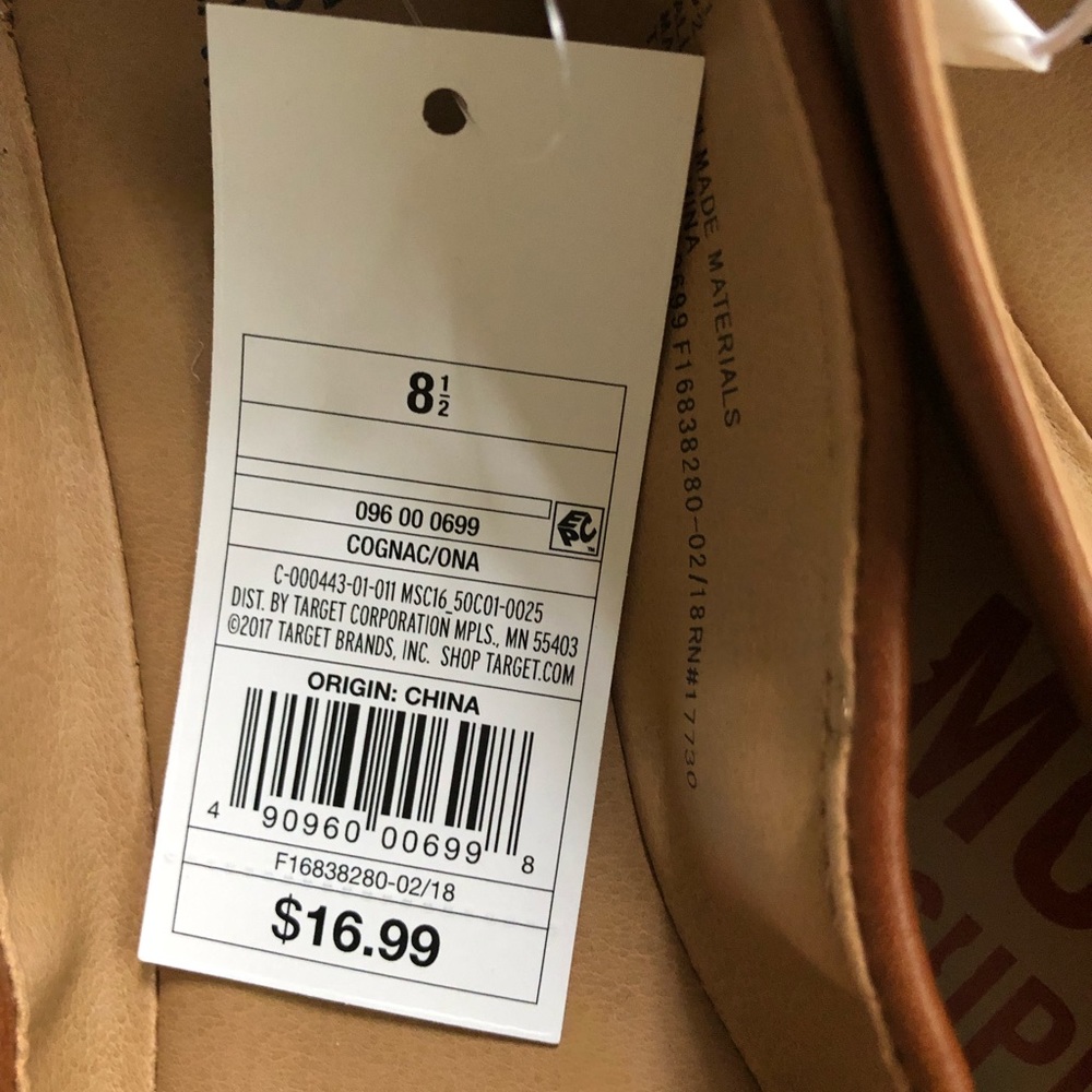 Tan Flats - BRAND NEW! - Picture 4 of 4